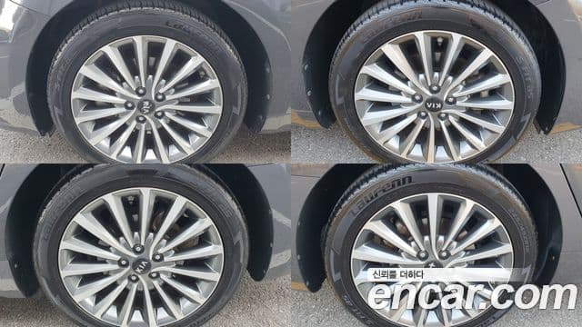 Kia All New K7 Prestige, 2016 17