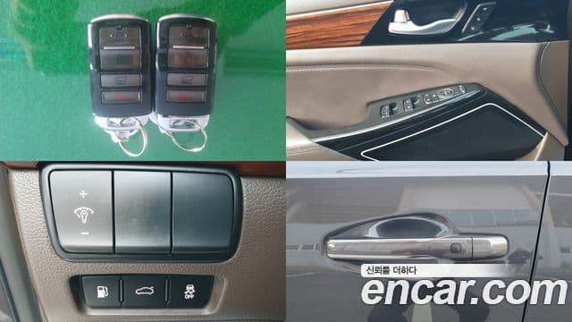 Kia All New K7 Prestige, 2016 19