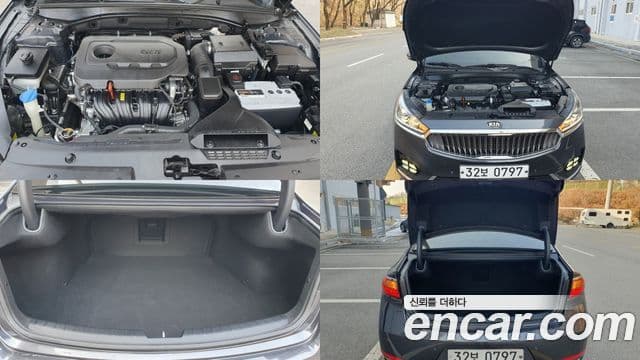 Kia All New K7 Prestige, 2016 20