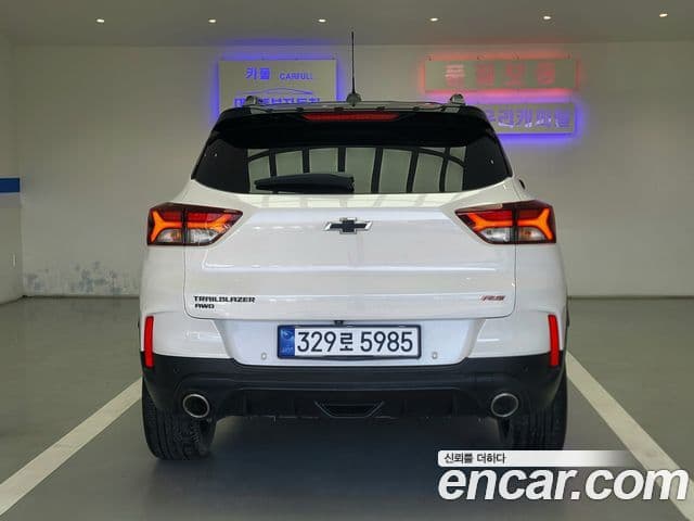 Chevrolet(GM대우) Trailblazer RS, 2022 4