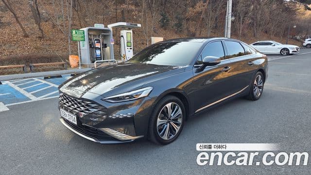 Kia K8 гибрид Noblesse, 2022 3