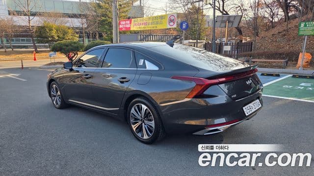 Kia K8 гибрид Noblesse, 2022 4