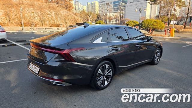 Kia K8 гибрид Noblesse, 2022 все фото