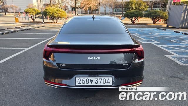 Kia K8 гибрид Noblesse, 2022 6