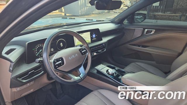 Kia K8 гибрид Noblesse, 2022 13