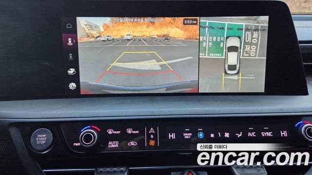 Kia K8 гибрид Noblesse, 2022 16