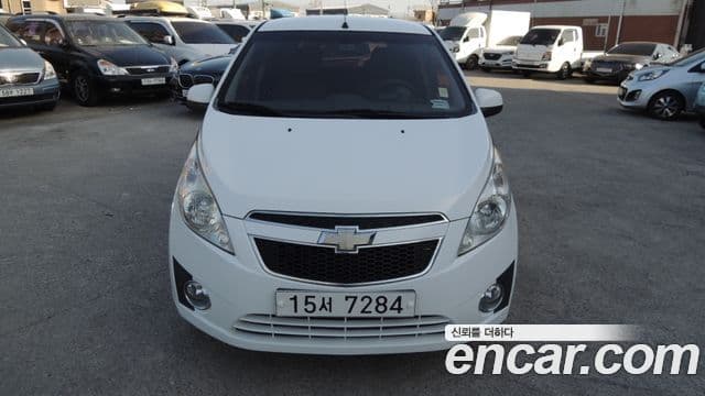 Chevrolet(GM대우) Spark 빌트인캠2 — базовая версия - Built-in Cam 2, 2012 2