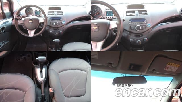 Chevrolet(GM대우) Spark 빌트인캠2 — базовая версия - Built-in Cam 2, 2012 9
