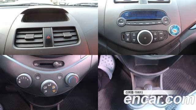 Chevrolet(GM대우) Spark 빌트인캠2 — базовая версия - Built-in Cam 2, 2012 10