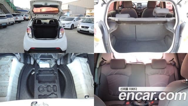 Chevrolet(GM대우) Spark 빌트인캠2 — базовая версия - Built-in Cam 2, 2012 13