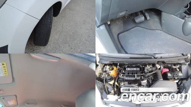 Chevrolet(GM대우) Spark 빌트인캠2 — базовая версия - Built-in Cam 2, 2012 20