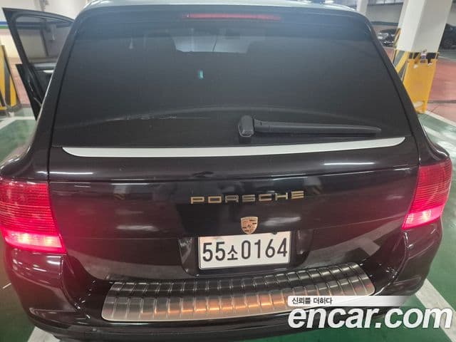 Porsche Cayenne 955, 2005 2