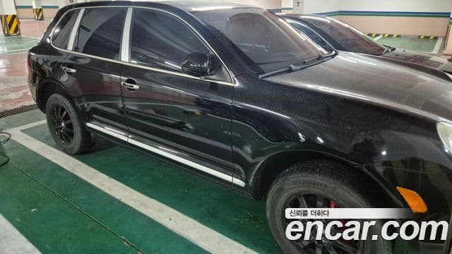 Porsche Cayenne 955, 2005 все фото