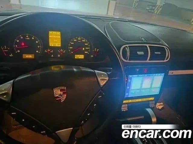 Porsche Cayenne 955, 2005 8