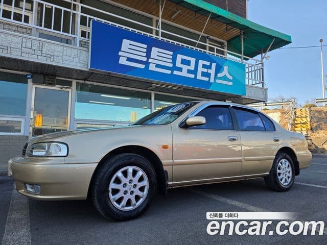 Renault Korea(Samsung) SM5 SM520, 2002 1