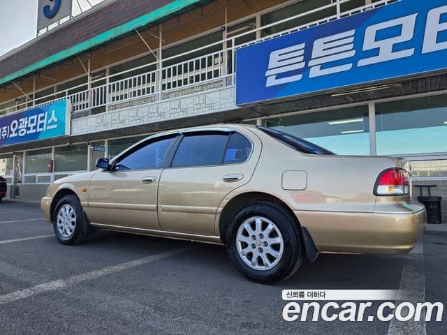 Renault Korea(Samsung) SM5 SM520, 2002 2