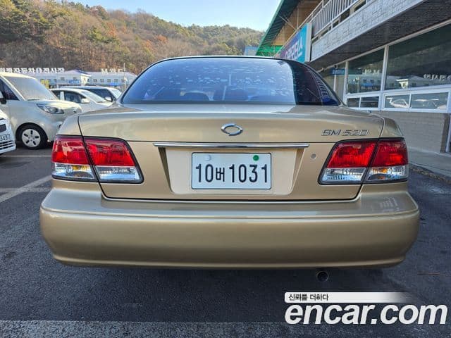 Renault Korea(Samsung) SM5 SM520, 2002 3