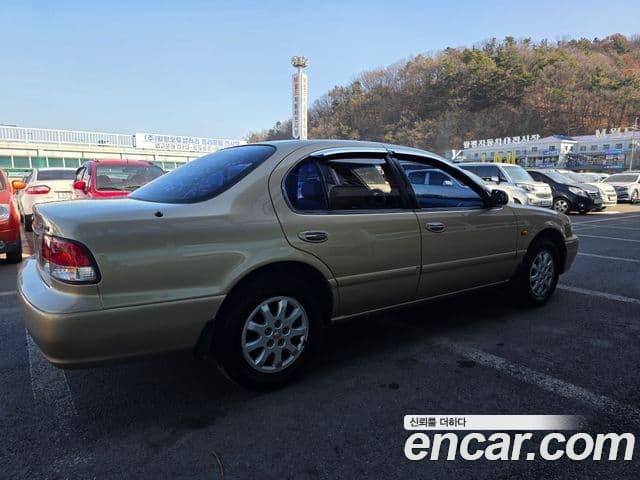 Renault Korea(Samsung) SM5 SM520, 2002 4
