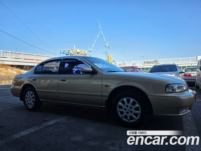 Renault Korea(Samsung) SM5 SM520, 2002 все фото