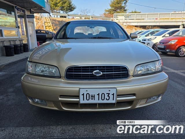 Renault Korea(Samsung) SM5 SM520, 2002 6