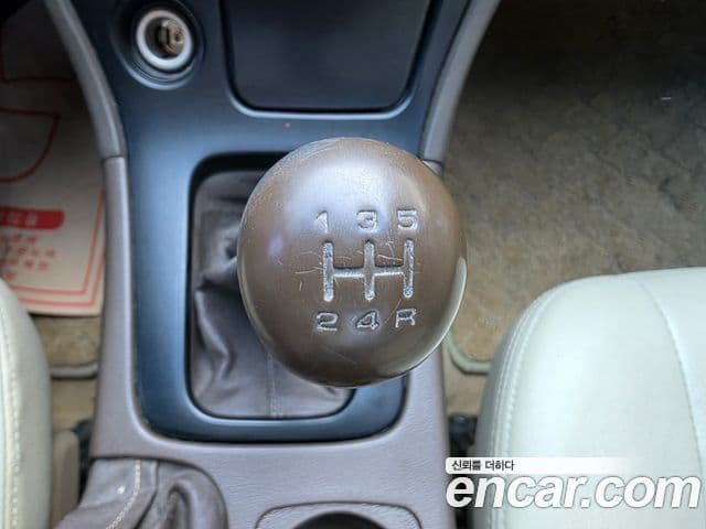 Renault Korea(Samsung) SM5 SM520, 2002 8