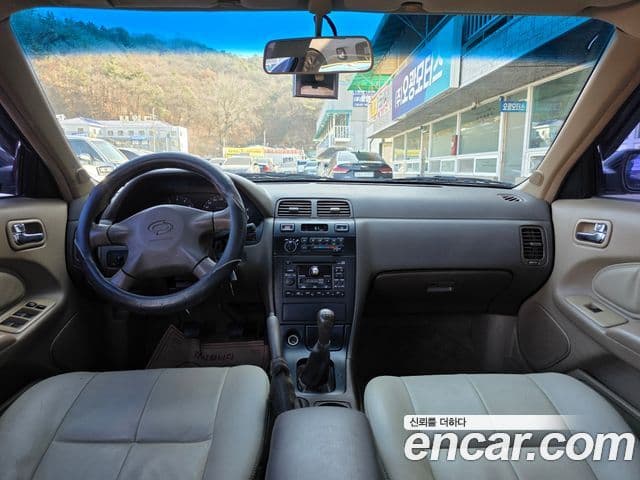 Renault Korea(Samsung) SM5 SM520, 2002 9