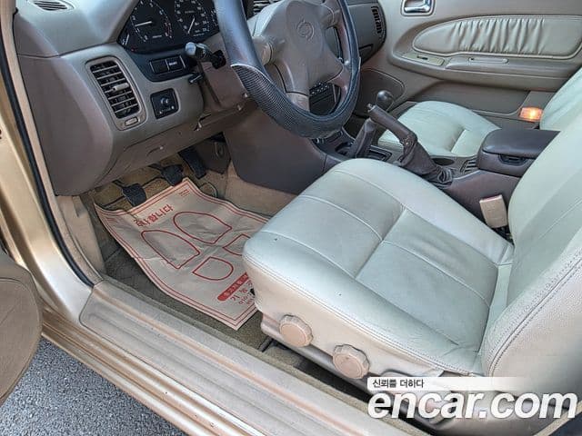 Renault Korea(Samsung) SM5 SM520, 2002 10