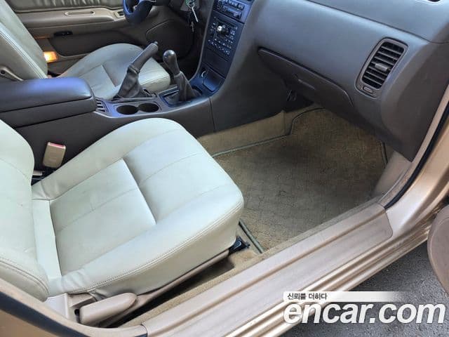 Renault Korea(Samsung) SM5 SM520, 2002 11