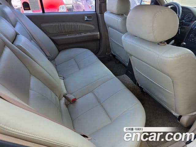 Renault Korea(Samsung) SM5 SM520, 2002 12