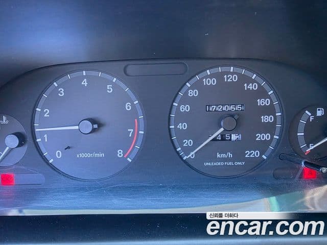 Renault Korea(Samsung) SM5 SM520, 2002 14