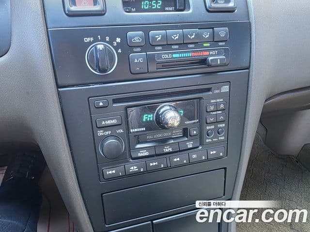 Renault Korea(Samsung) SM5 SM520, 2002 15