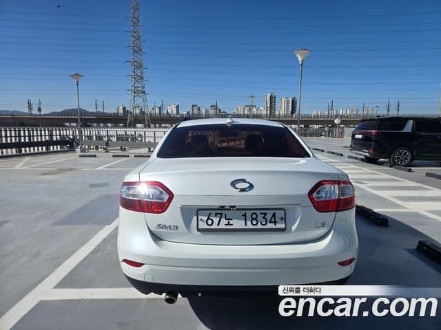 Renault Korea(Samsung) 뉴SM3 LE Plus, 2011 все фото