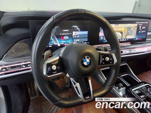BMW 7시리즈 (G70) 740d xDrive M Sport, 2024 10