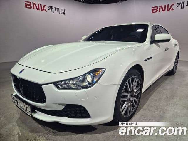 Maserati 기블리 3세대, 2016 1
