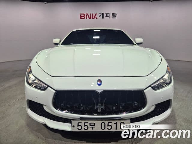 Maserati 기블리 3세대, 2016 2