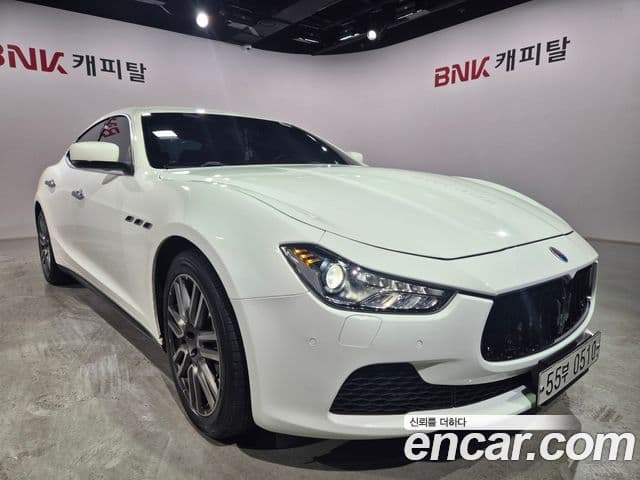 Maserati 기블리 3세대, 2016 3