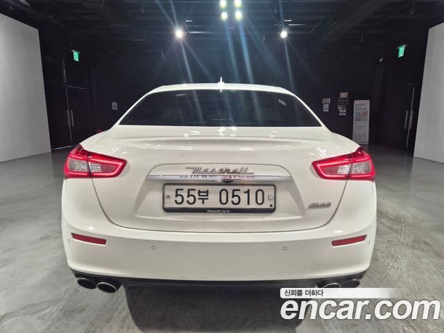 Maserati 기블리 3세대, 2016 6