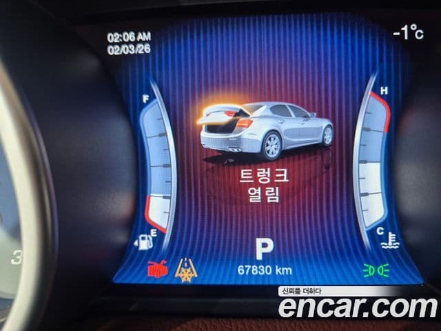 Maserati 기블리 3세대, 2016 12