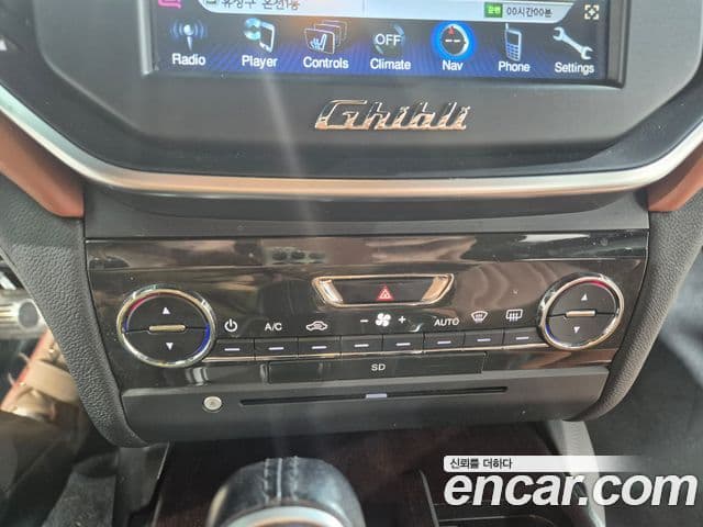 Maserati 기블리 3세대, 2016 14