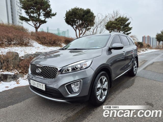 Kia All New Sorento Noblesse, 2016 1
