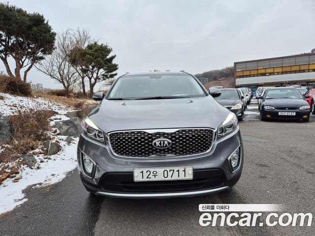 Kia All New Sorento Noblesse, 2016 2