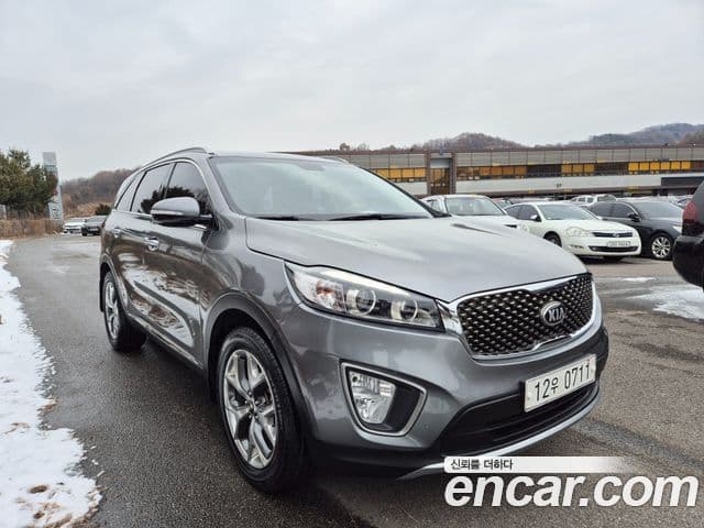 Kia All New Sorento Noblesse, 2016 3