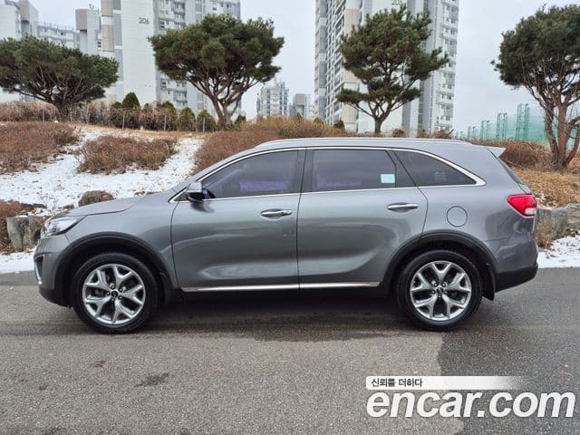 Kia All New Sorento Noblesse, 2016 4