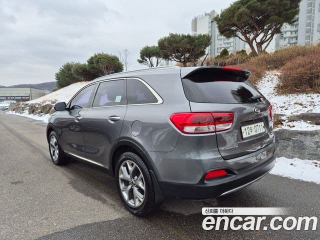 Kia All New Sorento Noblesse, 2016 все фото