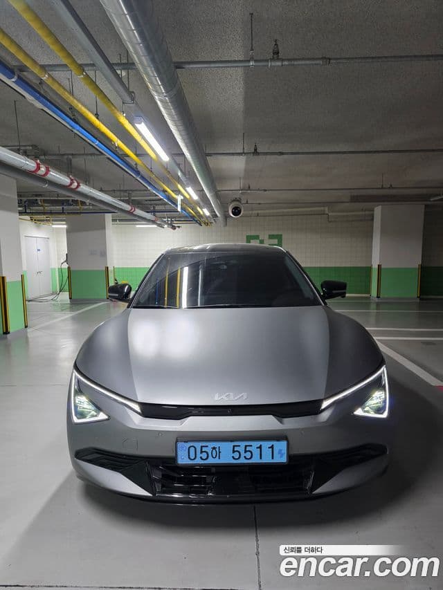 Kia The / новый New EV6 Earth, 2025 1