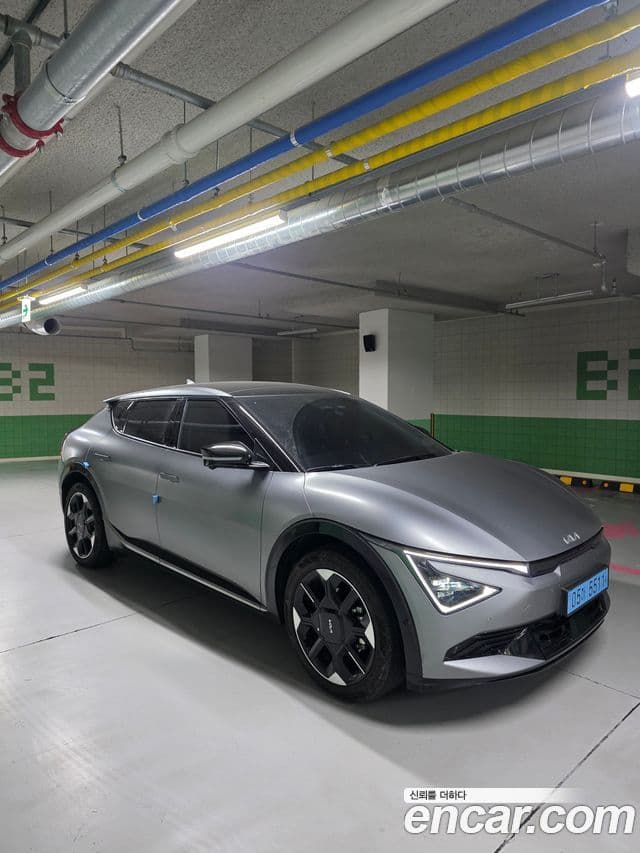 Kia The / новый New EV6 Earth, 2025 2