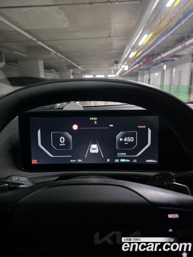 Kia The / новый New EV6 Earth, 2025 3