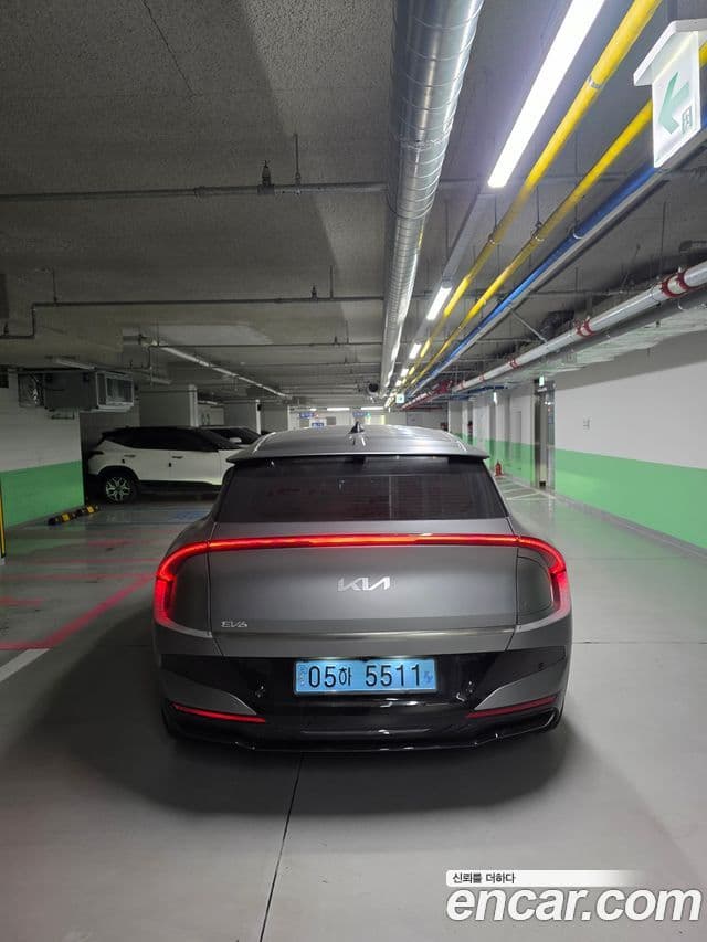 Kia The / новый New EV6 Earth, 2025 4