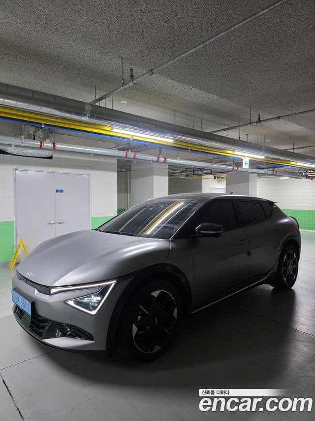 Kia The / новый New EV6 Earth, 2025 все фото