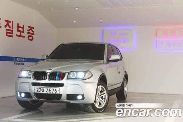BMW X3 (E83), 2010 1